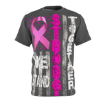 MEN'S WE STAND STRONG TOGETHER T-Shirt (Dark Gray)