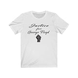 JUSTICE FOR GEORGE FLOYD T-SHIRT - V2