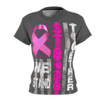 WE STAND STRONG TOGETHER T-SHIRT (Dark Gray)