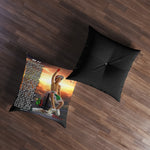 SAMMY - I WON TUFTED PILLOW