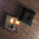 SAMMY - I WON TUFTED PILLOW