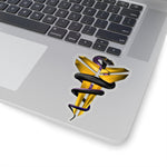 BLACK MAMBA LOGO W/ MAMBA (Gold / Purple)