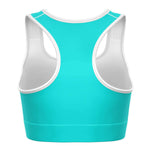 MPOWER SPORTS BRA (Turquoise)
