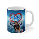 FOREVER IN OUR HEARTS COFFEE MUG FOR SAMMY
