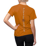 BEAUTIFUL LIKE MY MOM T-SHIRT (Burnt Orange / White)