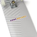 KB STICKER (Purple / Gold)