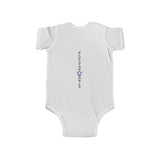 WE'RE READY Onesie (Black Print)