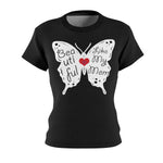 BEAUTIFUL LIKE MY MOM T-SHIRT (Black)