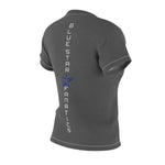 MY MOM MY HEART T-SHIRT (Gary Gray / White)