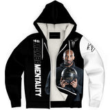 MICROFLEECE MAMBA MENTALITY ZIP-UP HOODIE