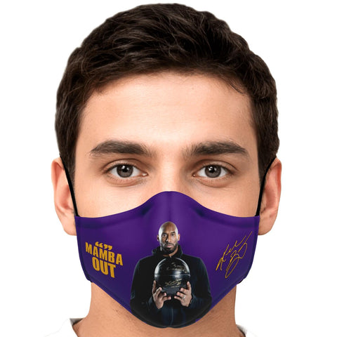 MAMBA OUT FACE MASK (Purple)