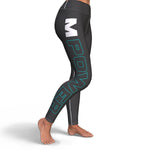 WOMEN'S MPOWER YOGA LEGGINGS (Gray)