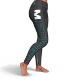 WOMEN'S MPOWER YOGA LEGGINGS (Gray)