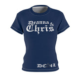 DEANNA & CHRIS T-SHIRT (Navy Blue)