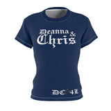 DEANNA & CHRIS T-SHIRT (Navy Blue)