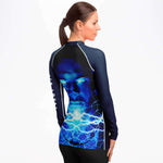 WOMEN'S FOUREVER LOYAL RASH GUARD (Navy)