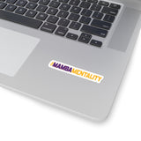 MAMBA MENTALITY STICKER (Purple / Gold)