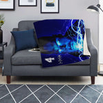 FOUREVER LOYAL MICROFLEECE BLANKET