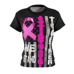 WE STAND STRONG TOGETHER T-SHIRT (Black)