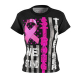 WE STAND STRONG TOGETHER T-SHIRT (Black)