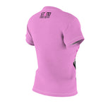 WE STAND STRONG TOGETHER T-SHIRT (Pink / Black Print)