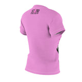 WE STAND STRONG TOGETHER T-SHIRT (Pink / Black Print)