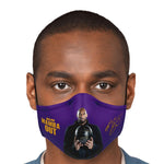 MAMBA OUT FACE MASK (Purple)