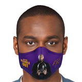MAMBA OUT FACE MASK (Purple)