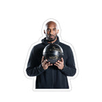 KOBE - BLACK SWEATS STICKER