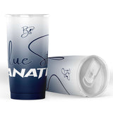 BLUE STAR FANATICS TUMBLER (Navy Blend)