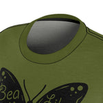 BEAUTIFUL LIKE MY MOM T-SHIRT (Military Green / Black)