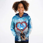 YOUTH TRIBUTE HOODIE FOR SAMMY