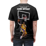 MAMBA MENTALITY T-SHIRT - LARGE BACK DESIGN (Black)