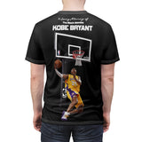MAMBA MENTALITY T-SHIRT - LARGE BACK DESIGN (Black)