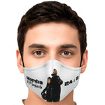 MAMBA & MAMBACITA FACE MASK (White)