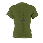 BEAUTIFUL LIKE MY MOM T-SHIRT (Military Green / Black)