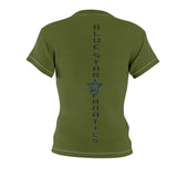 BEAUTIFUL LIKE MY MOM T-SHIRT (Military Green / Black)