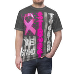 MEN'S WE STAND STRONG TOGETHER T-Shirt (Dark Gray)