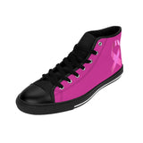 WE STAND STRONG TOGETHER SNEAKERS (Hot Pink / Black)