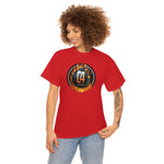 C4 T-SHIRT V2 - (RED & WHITE)