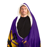 MAMBA MENTALITY HOODED BLANKET (Purple)