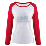DOPE Women's Two-Tone Long-sleeve Shirt