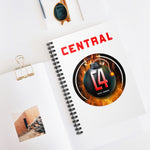 C4 SPIRAL NOTEBOOK (WHITE) - RULED LINE