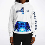 FOUREVER LOYAL HOODIE (White)