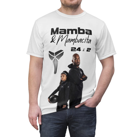 MAMBA & MAMBACITA T-SHIRT (White)