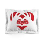 MOM HEART DESIGN PILLOW SHAM