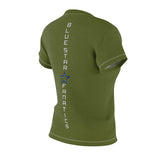 MOTHER BUNNY T-SHIRT (Military Green / White)