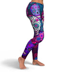 SUGAR SKULL LEGGINGS