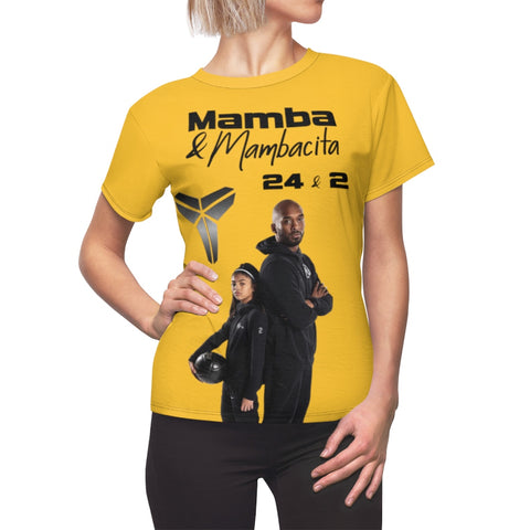 MAMBA & MAMBACITA T-SHIRT (Gold)