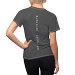 WOMEN'S BLUE LIVES MATTER (Dark Gray)